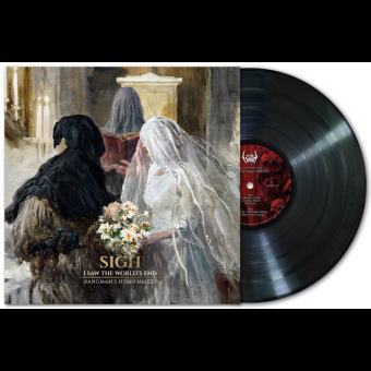 SIGH I Saw the World's End - Hangman's Hymn MMXXV LP BLACK [VINYL 12"]